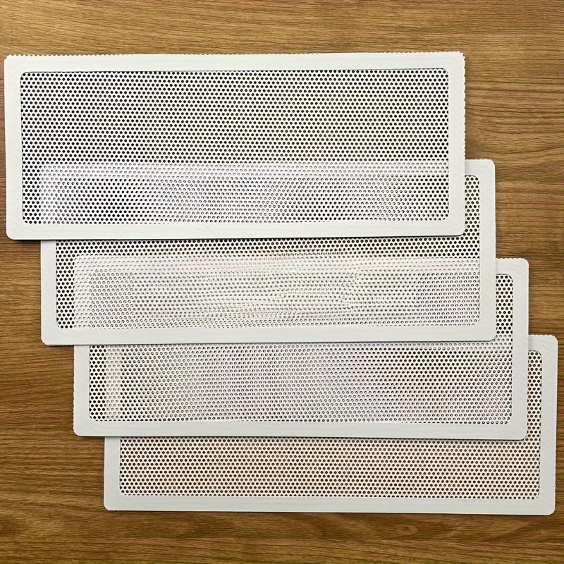 5pcs white magnetic vent covers universal floor wall ceiling