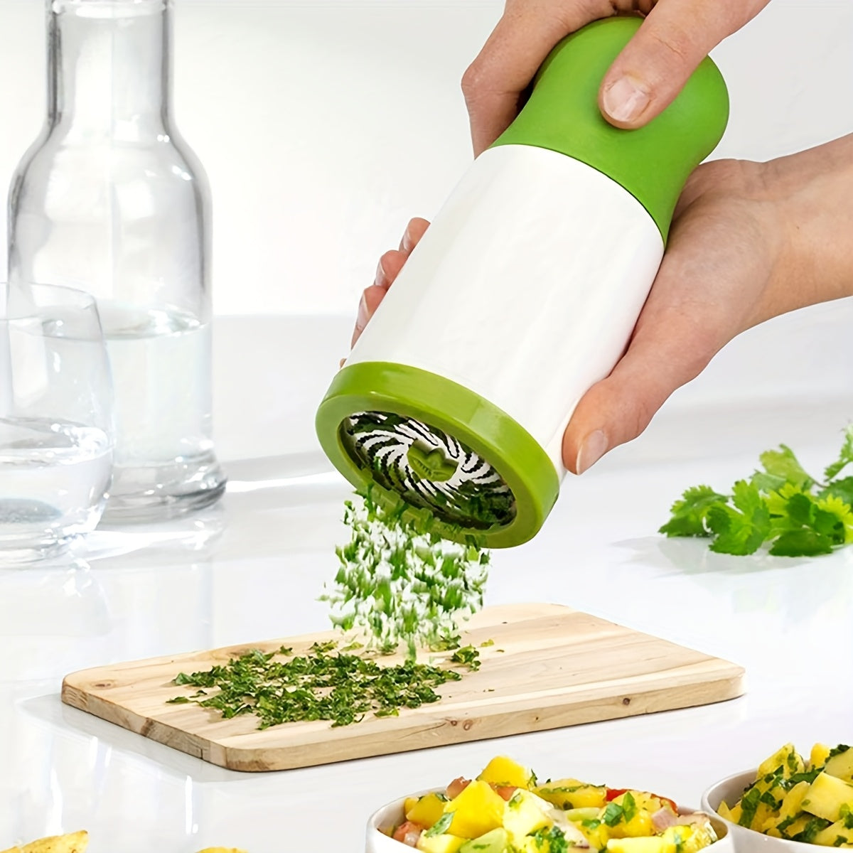 1pc spice grinder multifunctional coriander chopper herb