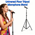 universal floor tripod microphone stand stroage case