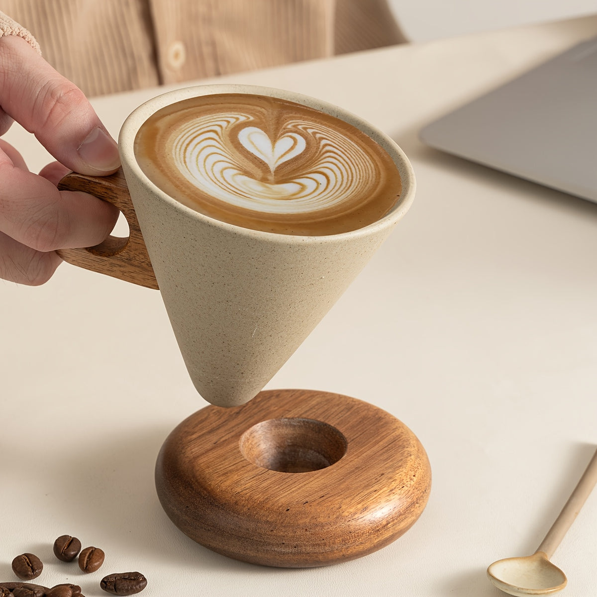 retro ceramic coffee cup high end   coffee