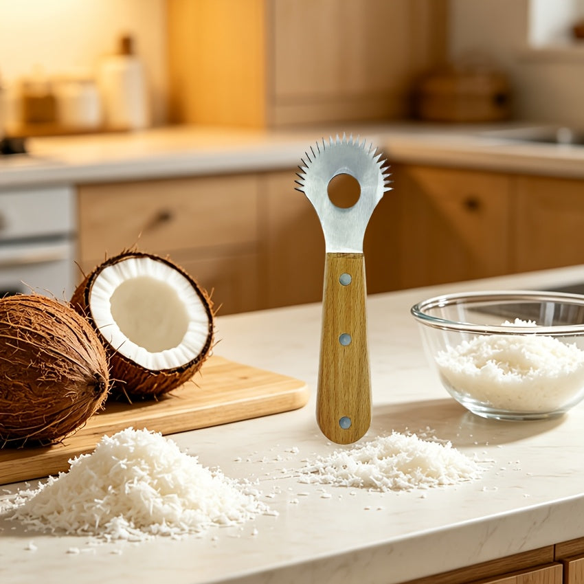 coconut   manual scraper home use
