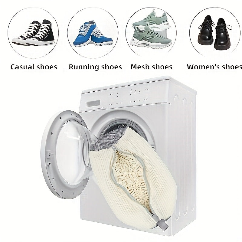 360 deep cleaning shoe washing bag washing machine dryer