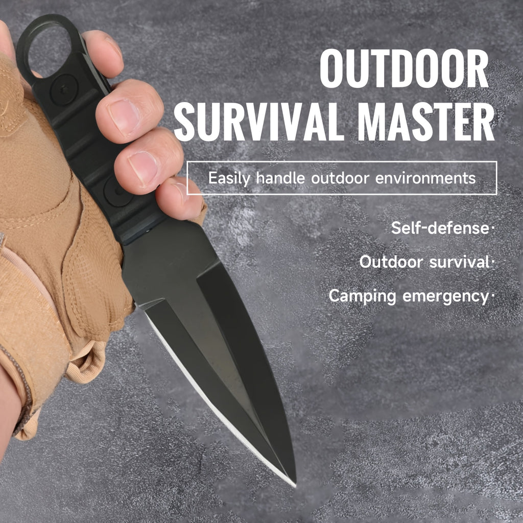 compact stainless steel edc knife sheath suitable