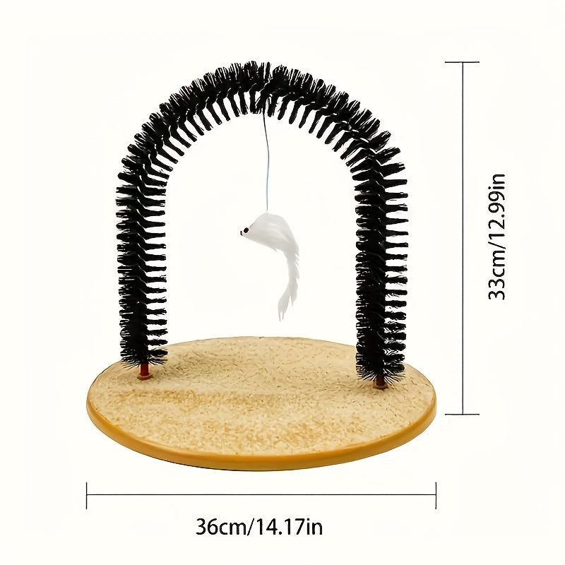 1pc grooming brushes   toys cats cant   cat arch