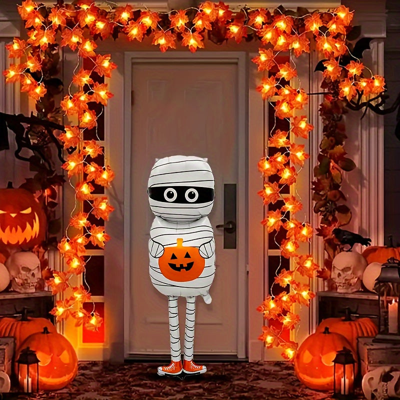 halloween balloons inflatable enormous standing ghost