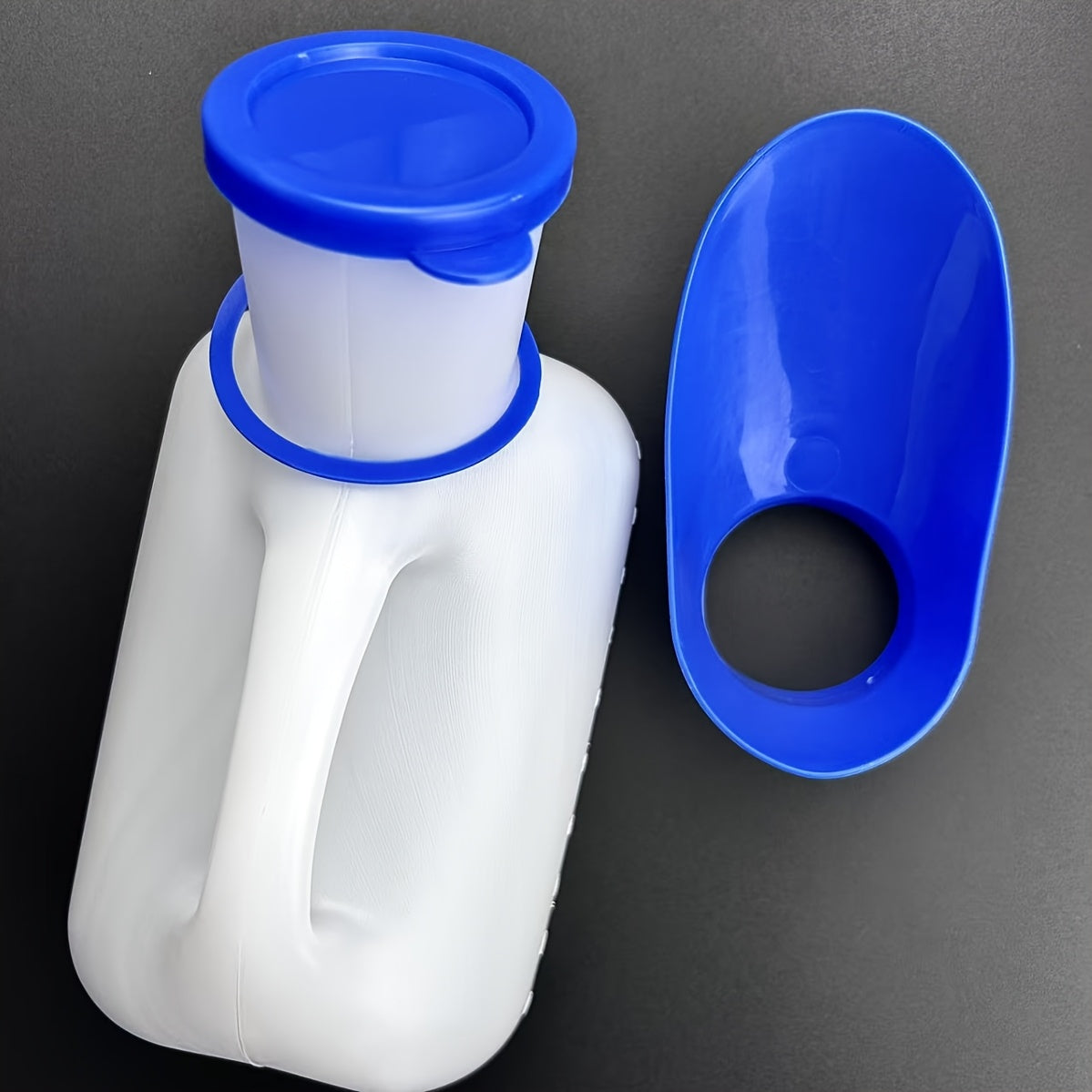 portable foldable emergency toilet vehicles made pe material