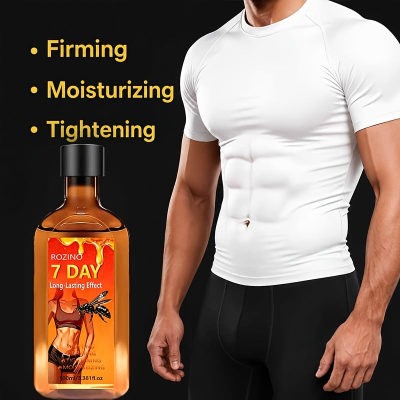 7 day abdominal instant tightening oil