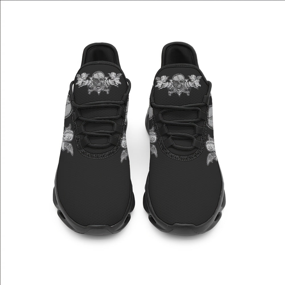 powjidy mens plus size custom sneakers name logo pet photo