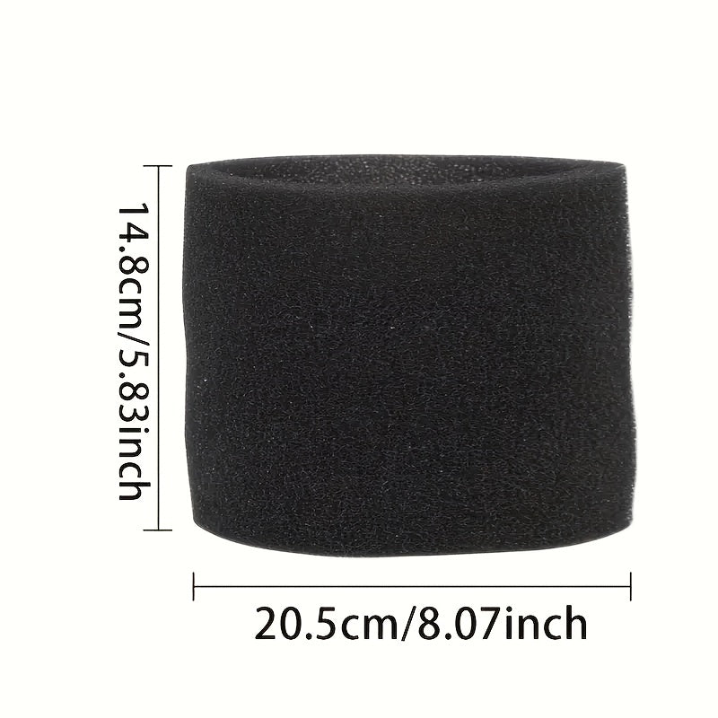 3pcs foam sleeve foam replacement filters suitable vacuum