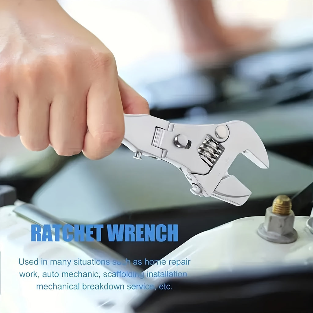 adjustable wrench 10inch 12 inch ratcheting