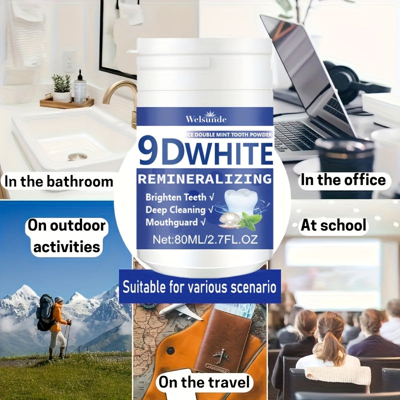 9  remineralizing hydroxyapatite tooth powder tooth