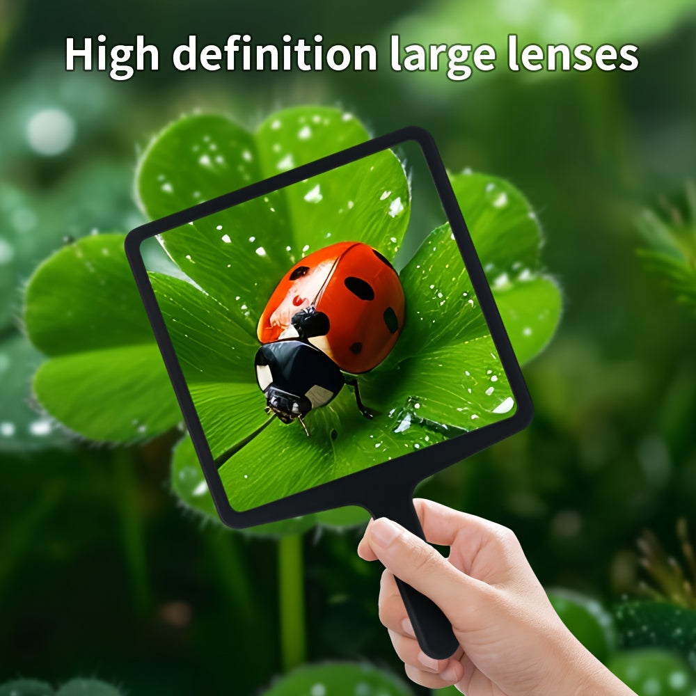 5  magnifying glass made   lens used observe