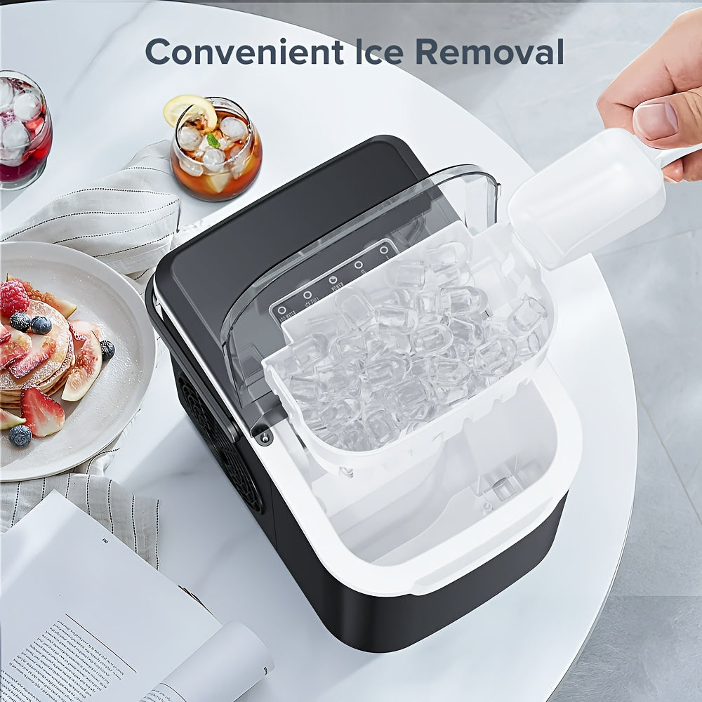 countertop ice maker 9   ice cubes in 6   26 5lbs