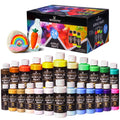 acrylic paint   colors 2fl oz 59ml per bottle