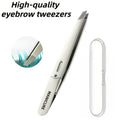 stainless steel professional eyebrow tweezers