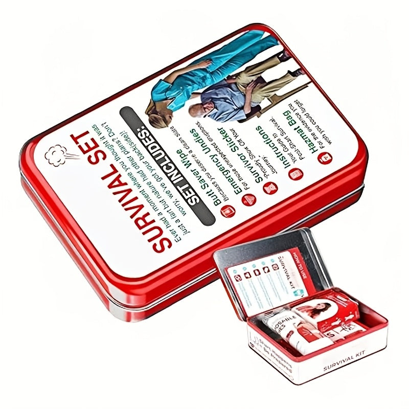 creative prank funny   aid kit emergency toilet