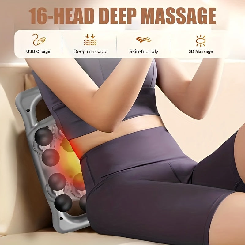 16 drive fascia gun muscle massager gun 9     gears