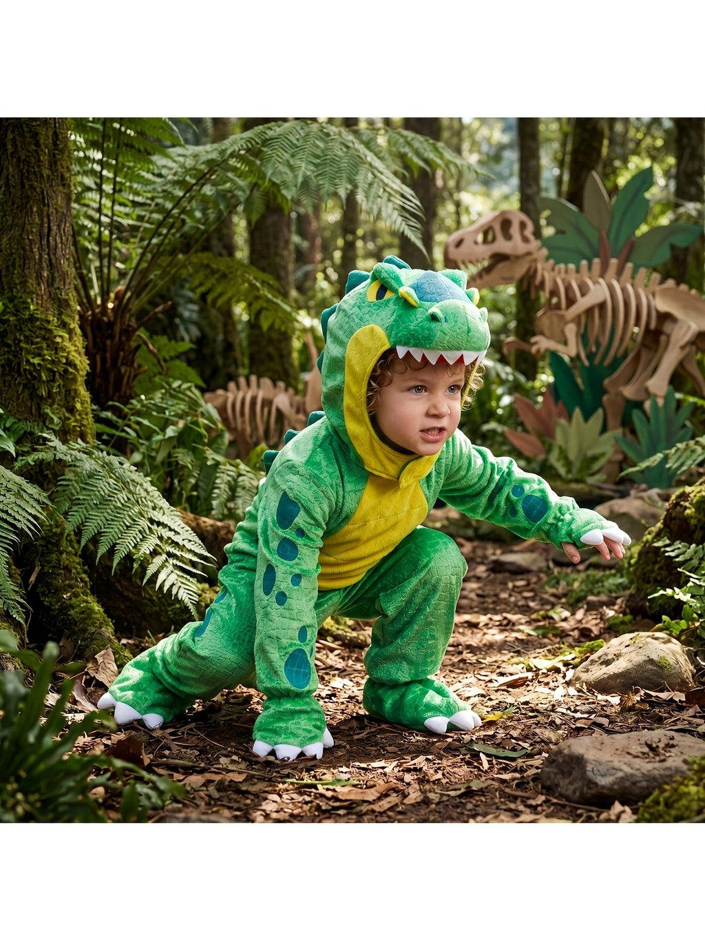 halloween dinosaur kids t rex outfit egg toddler
