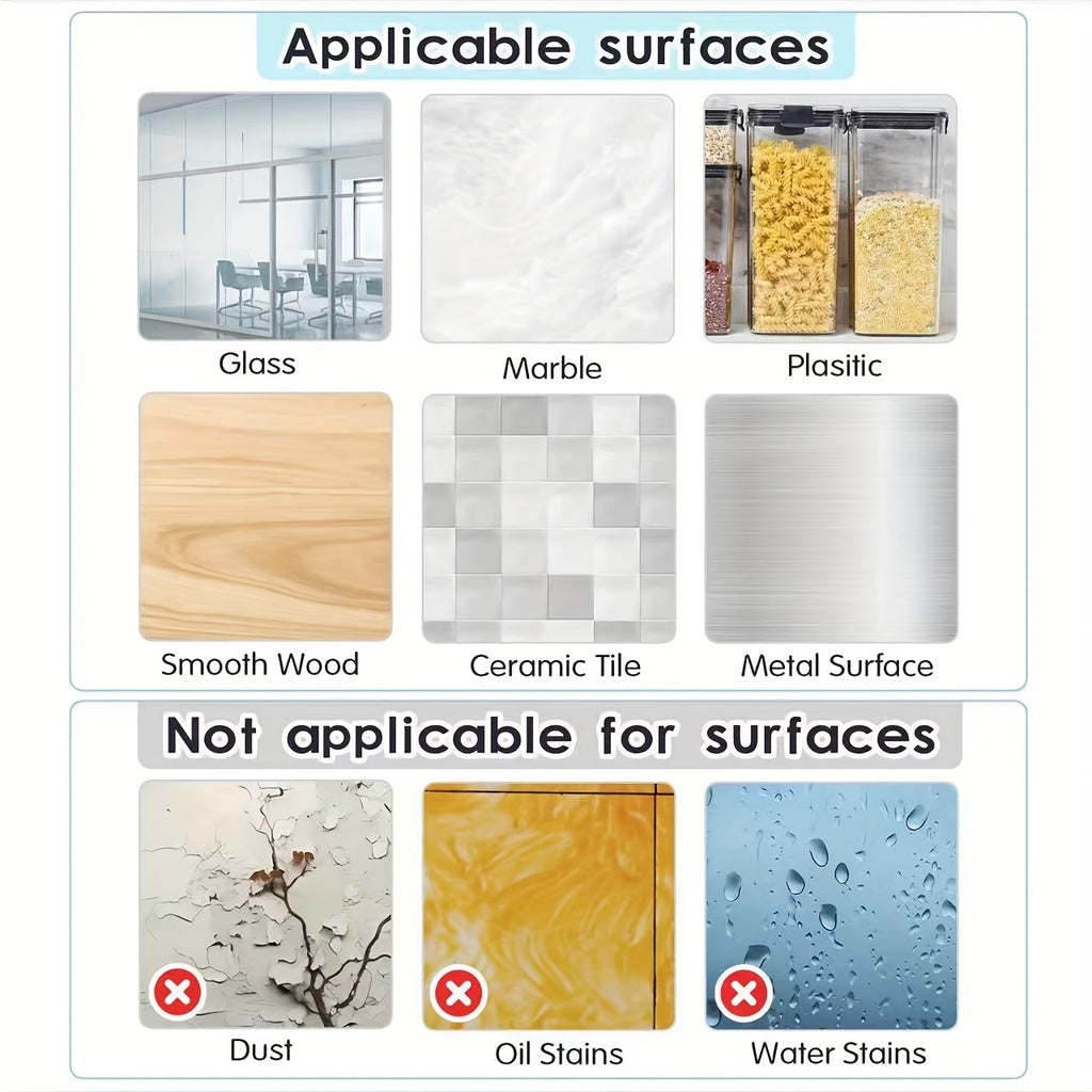 80 160 400 640 800 1440 2000pcs removable clear double sided