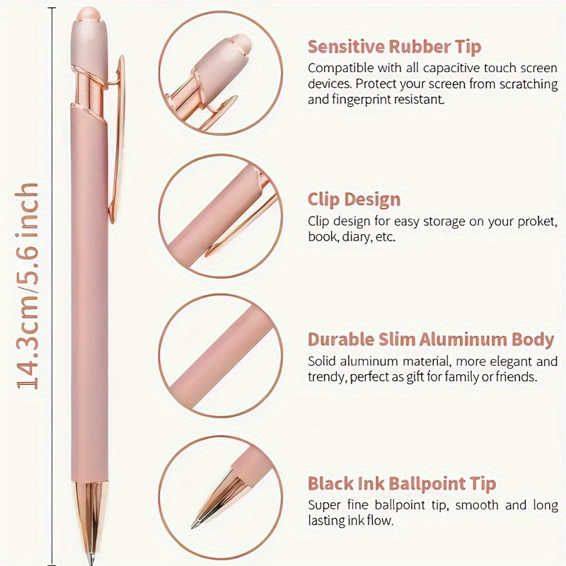 customized 70pcs personalized text liquid ink rollerball