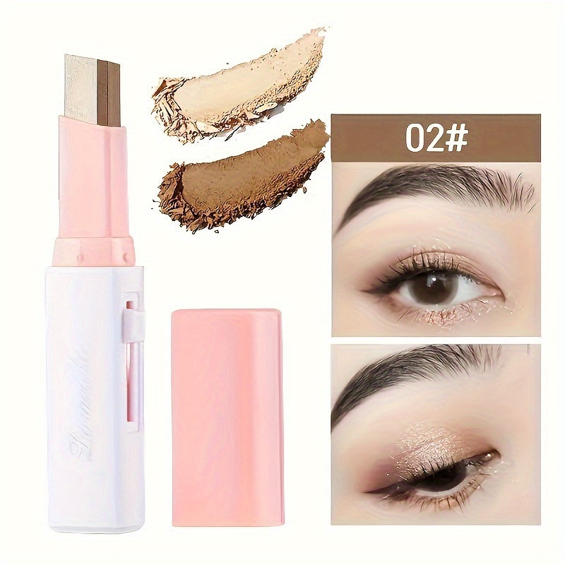 6pcs   pearlescent eyeshadow sticks waterproof