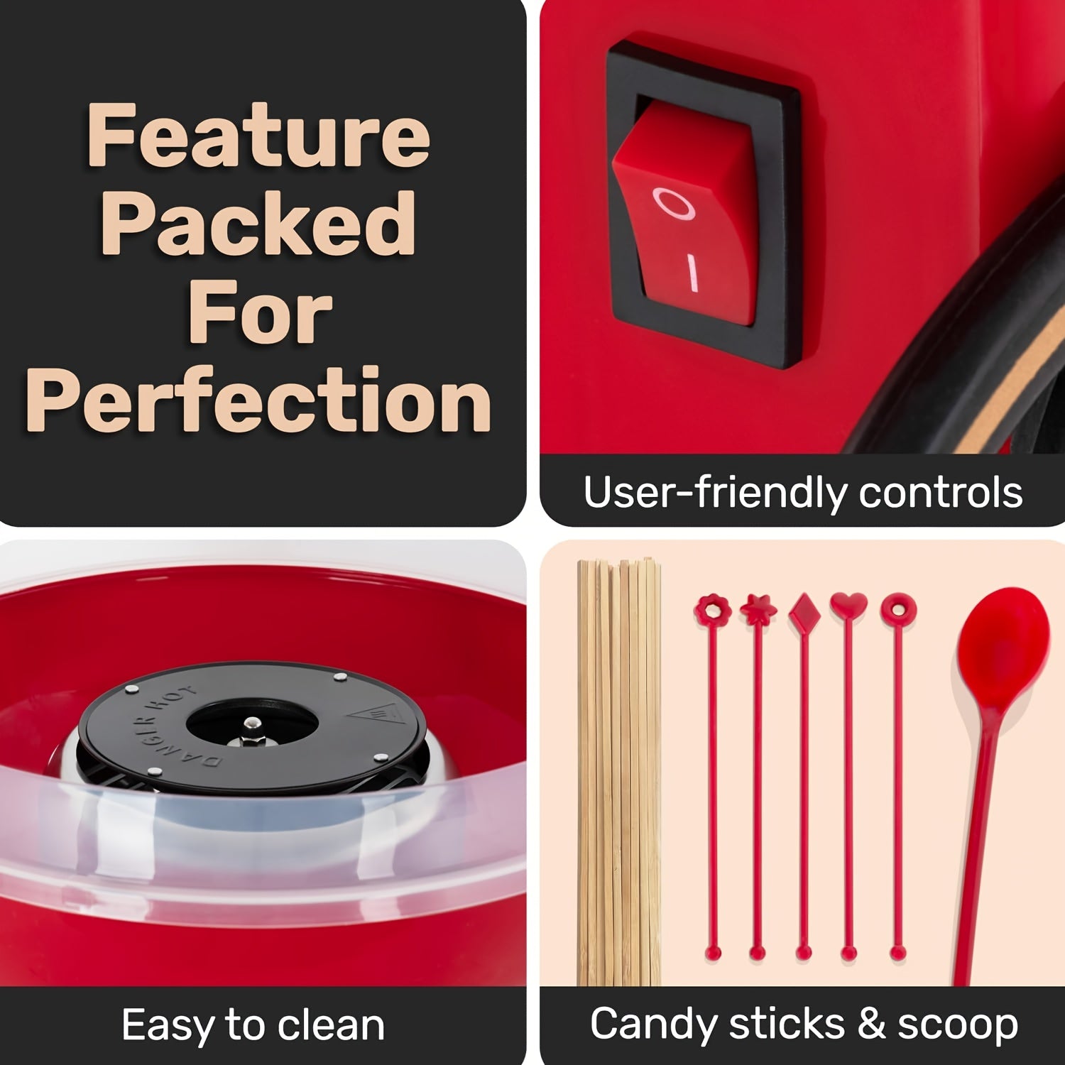 candy machine kit       user