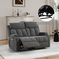 1pc 3pcs manual recliner living room set 1 seater 2 seater 3