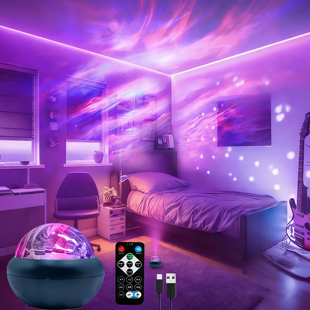 1pc usb powered   projection light multi color