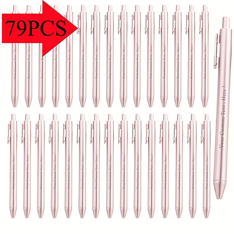 custom electroplated ballpoint pens men women special