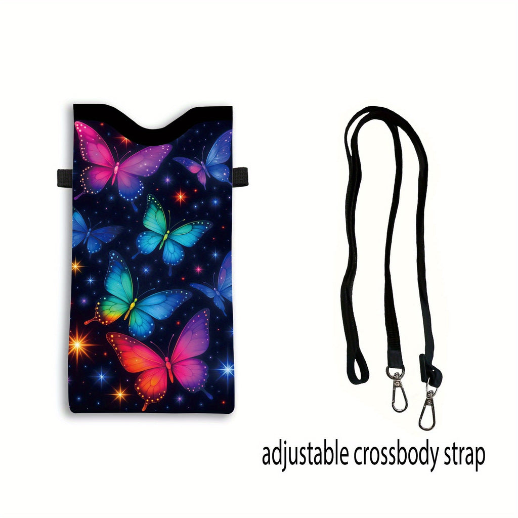 1pc   print phone vibrant 2d flat print sparkling