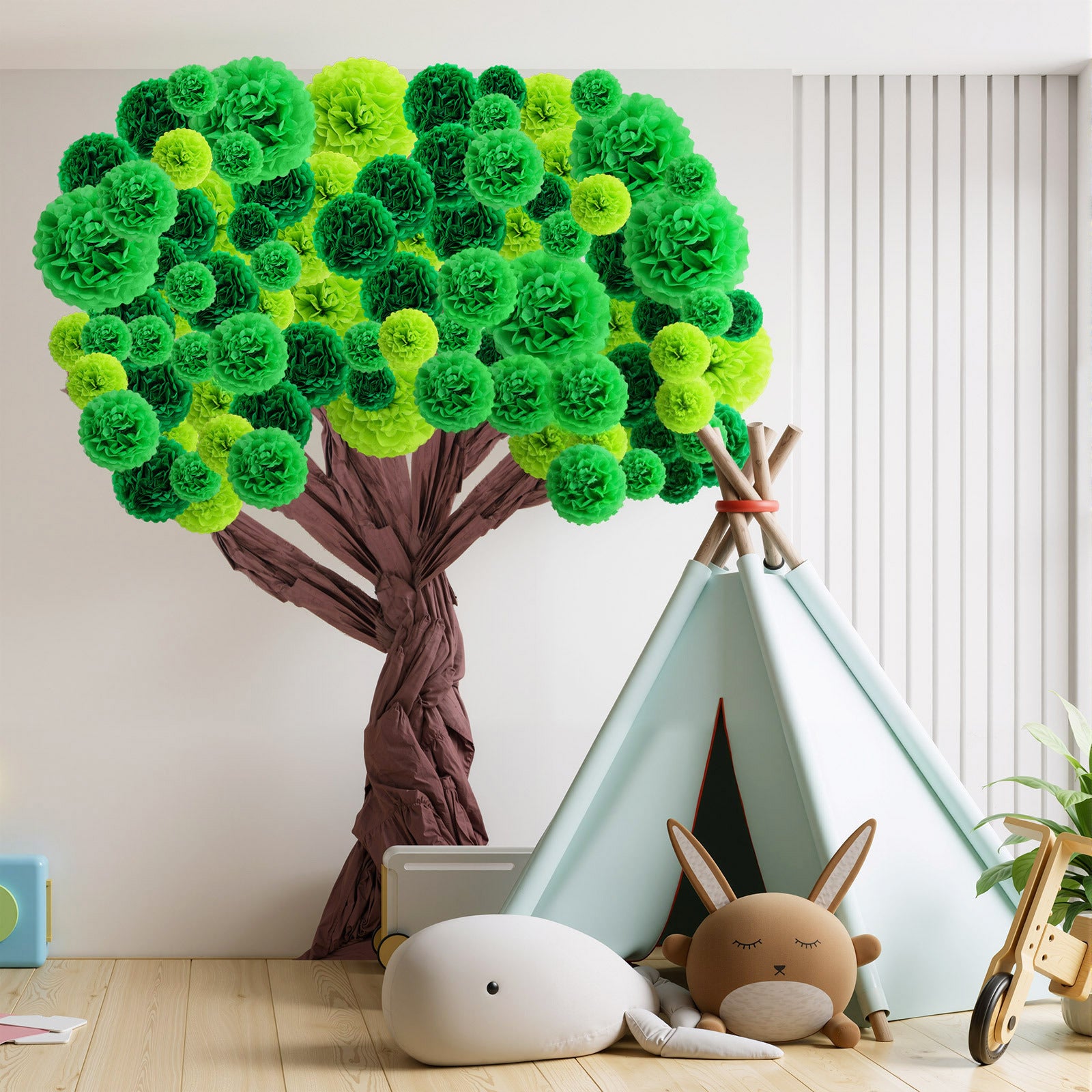 3d classroom tree bulletin board set cardboard tree paper
