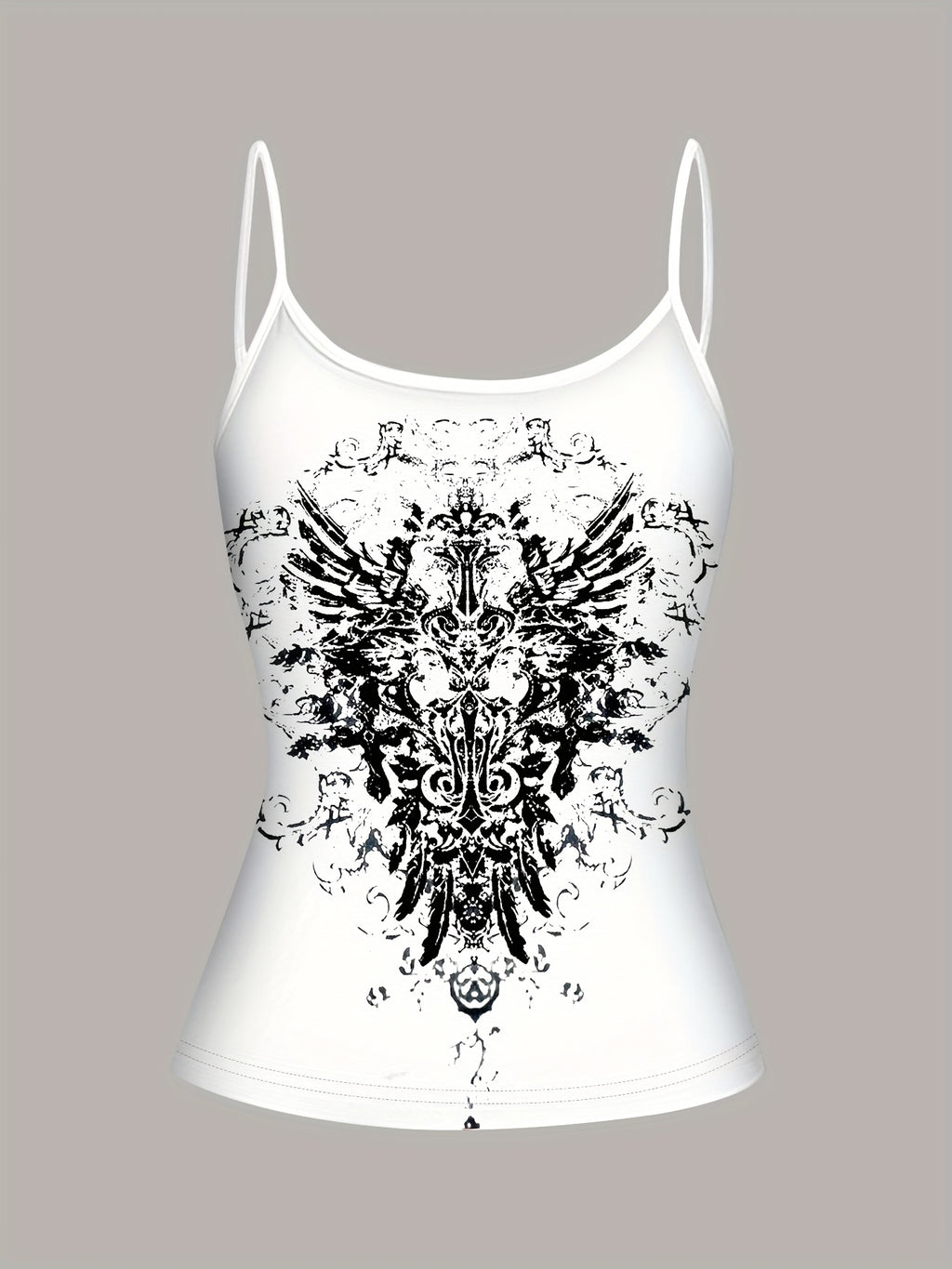 3pcs   womens vintage floral print camisole set