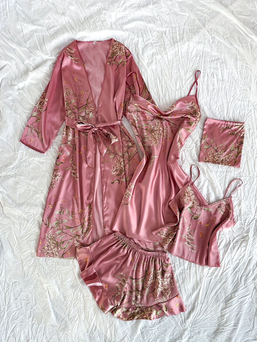 womens   breathable comfortable printed nightgown