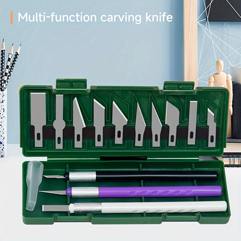 multi functional carving knife paper cutting knife set wood