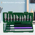 multi functional carving knife paper cutting knife set wood