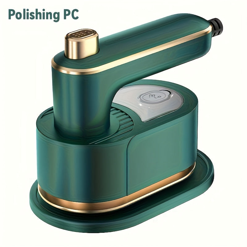 mini portable folding steam iron 180 rotating