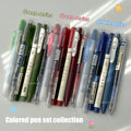 6pcs gel pen colored   calligraphy pens 0 5mm fine