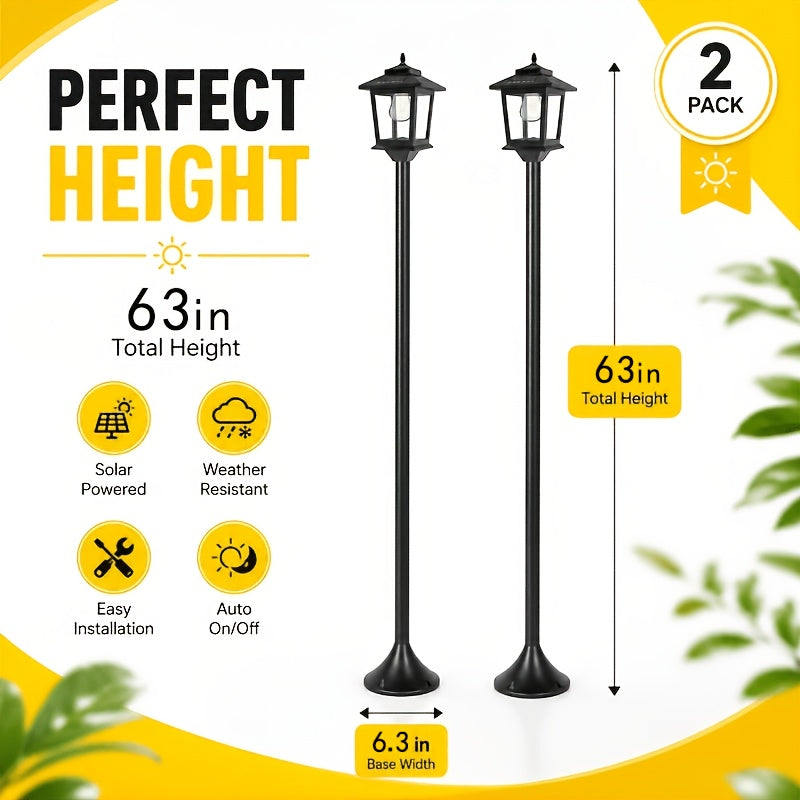 2pcs garden decorative lights   post lights party