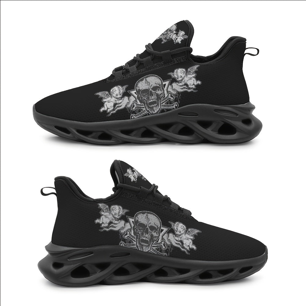 powjidy mens plus size custom sneakers name logo pet photo