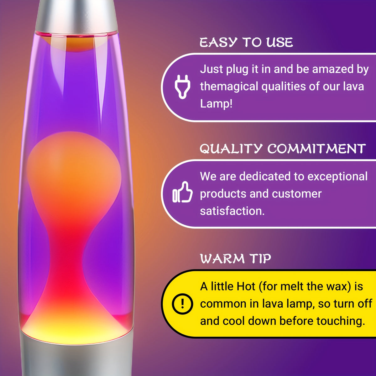 16inch beautiful lamp silvery shell lava lamp suitable room