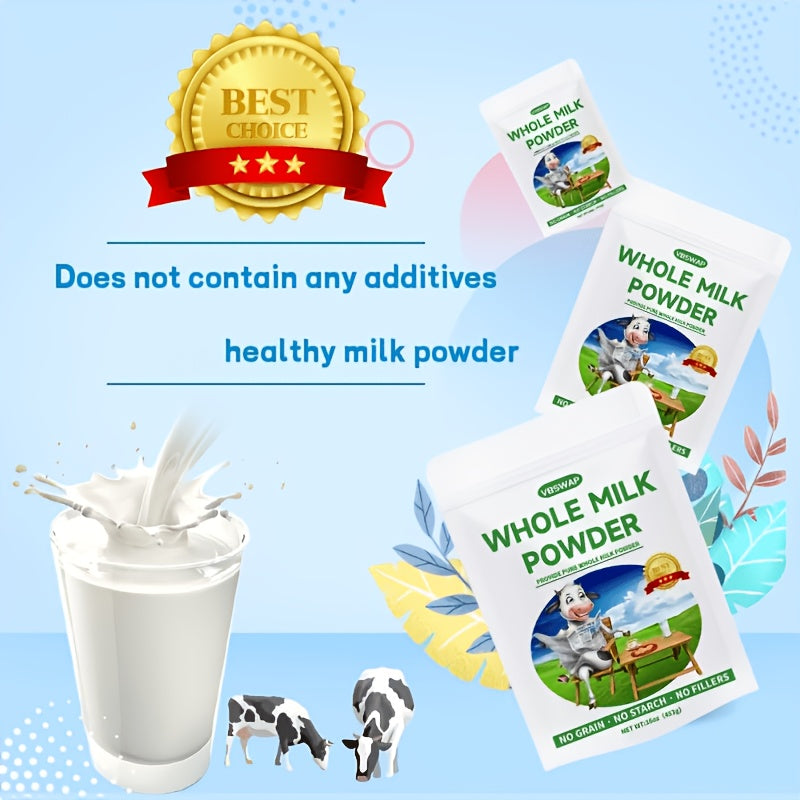whole milk powder 1lb no additives   source