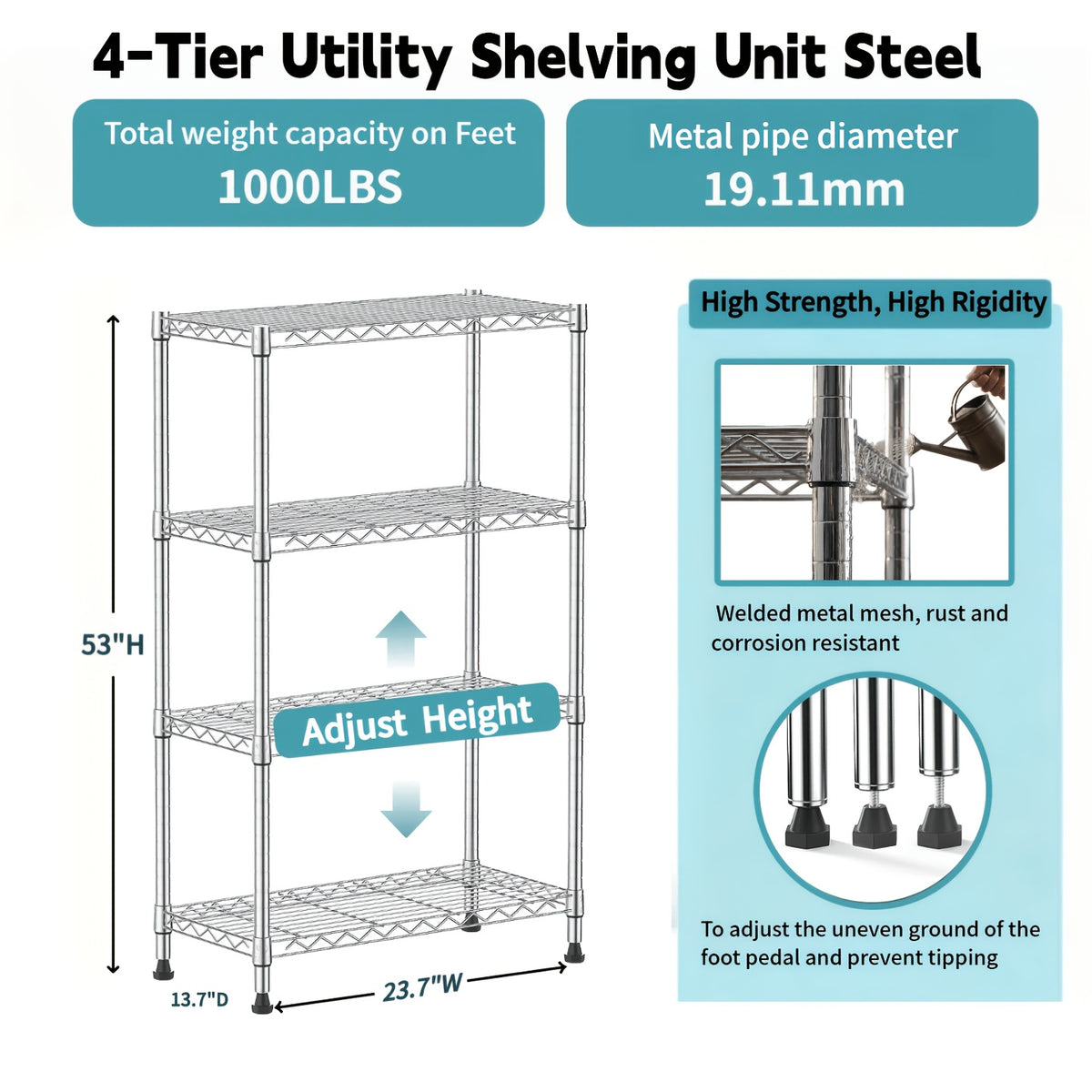 mzg 76 h industrial wheels 5 4 tier heavy duty multi tier