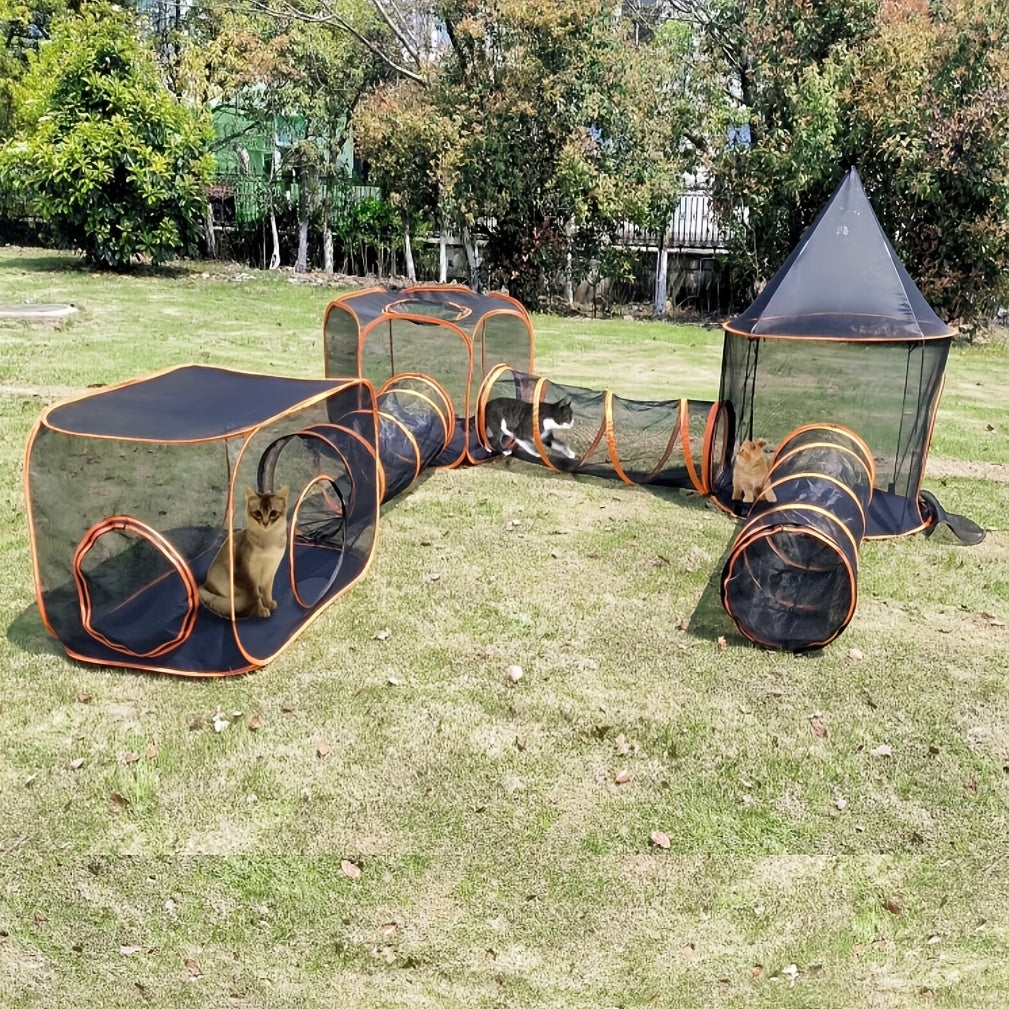 outdoor 6 in 1 pet enclosures large playpen portable