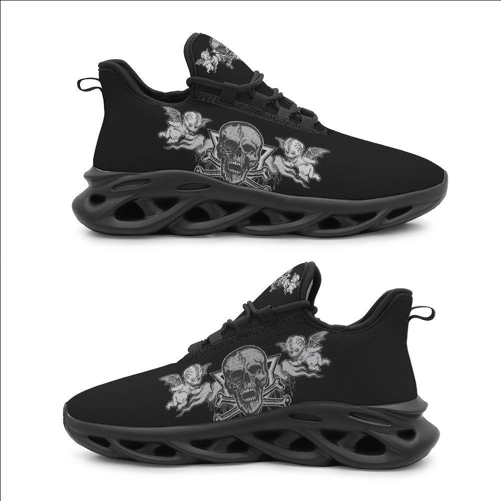 powjidy mens plus size custom sneakers name logo pet photo