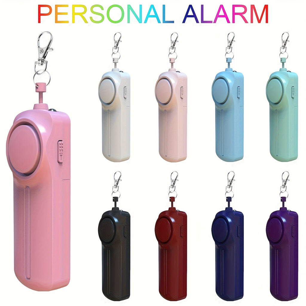 1pc 130db safety sound personal alarm personal safety alarm