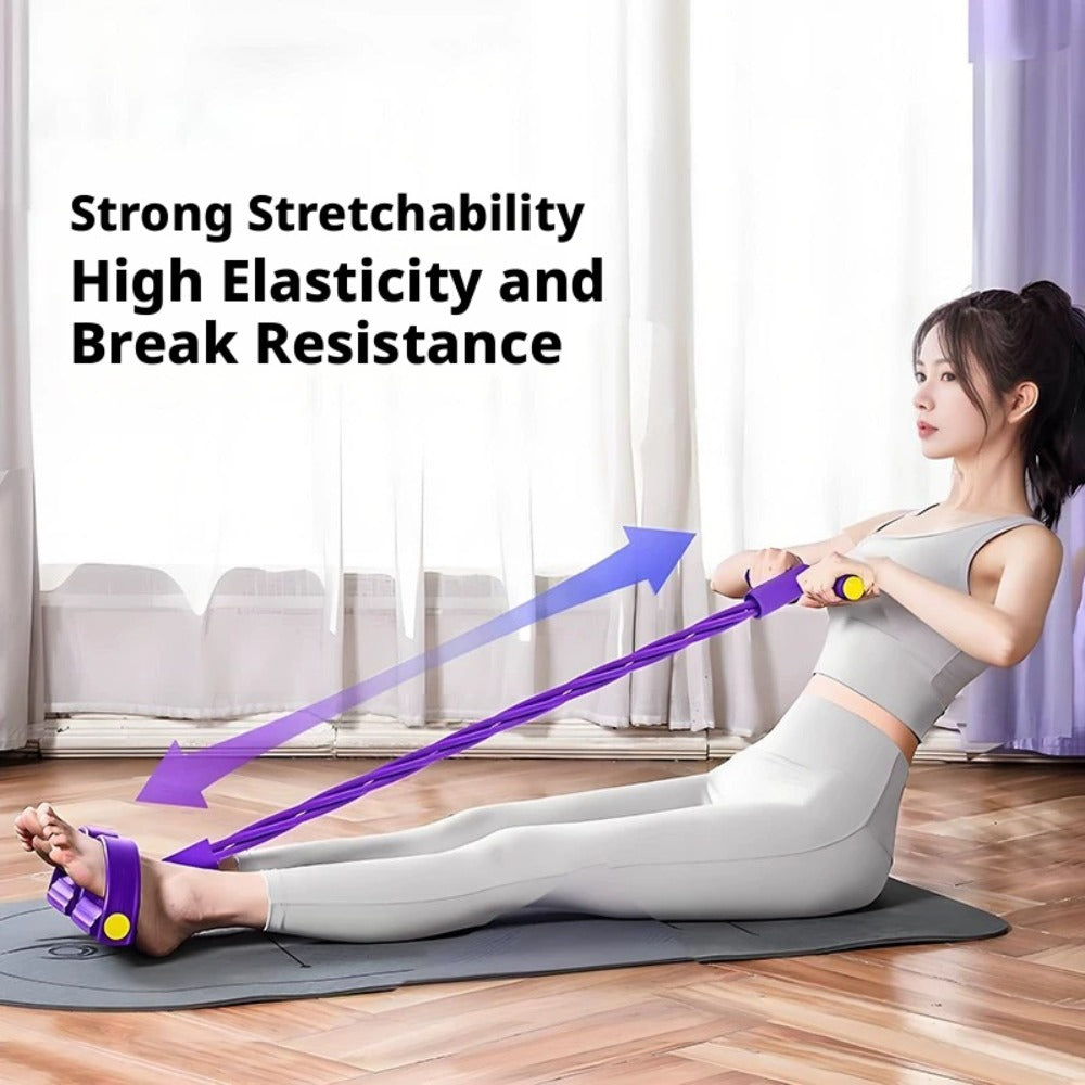 multifunction tension rope elastic yoga pedal puller