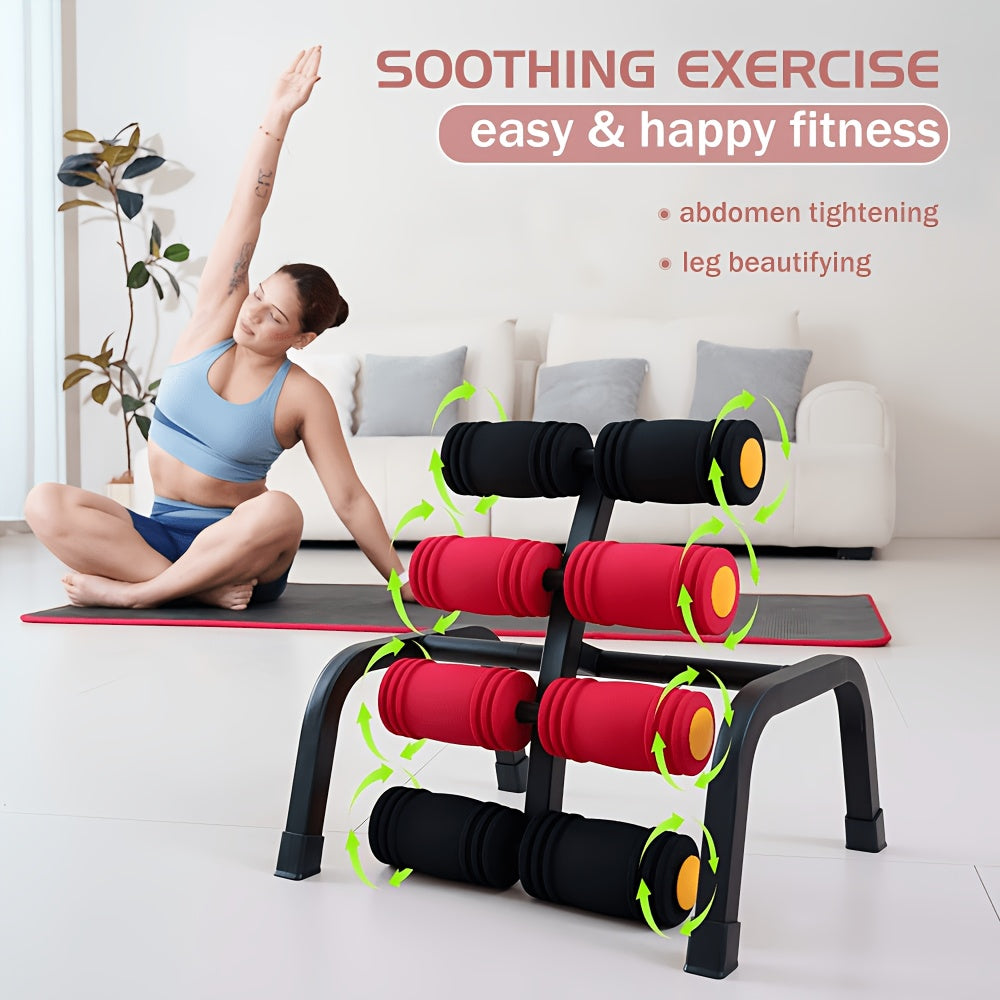 mini inversion table back   ab trainer