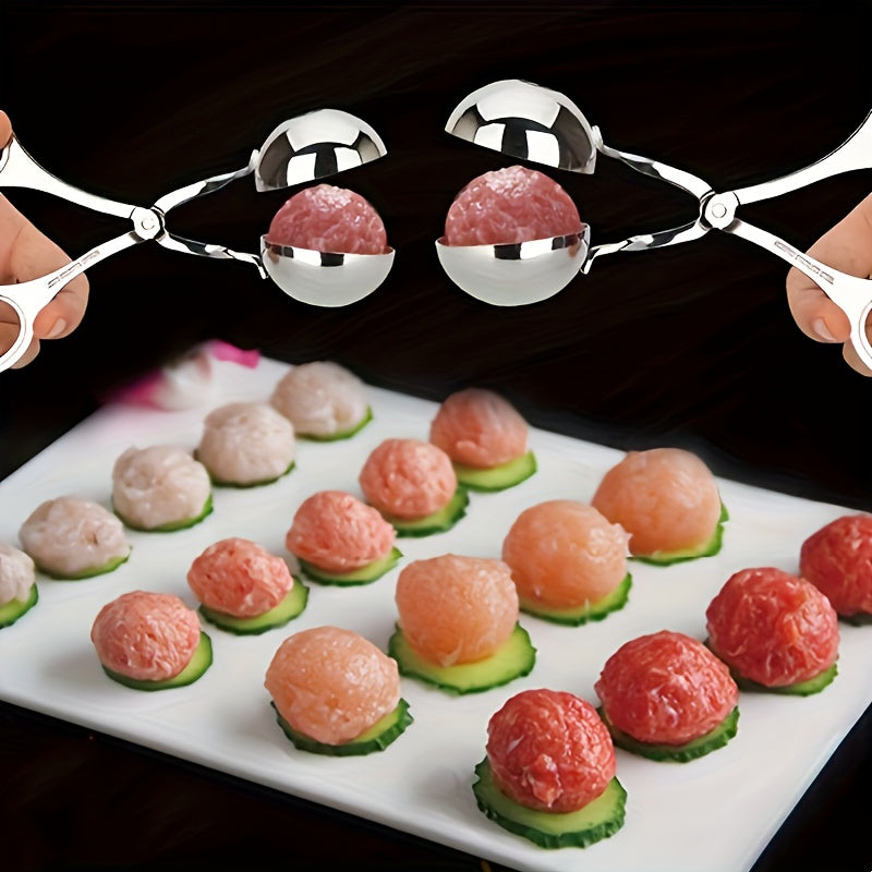 2pcs meatball maker stainless steel meat baller kitchen