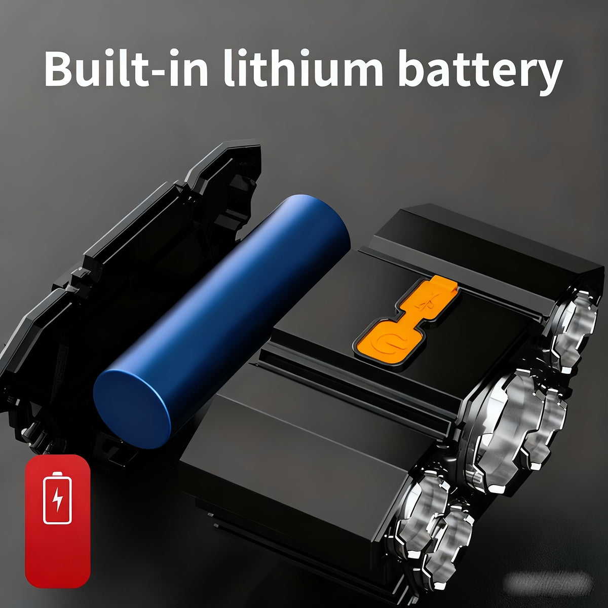 buy 1 get 1 total 2pcs multi functional 5 led headlight