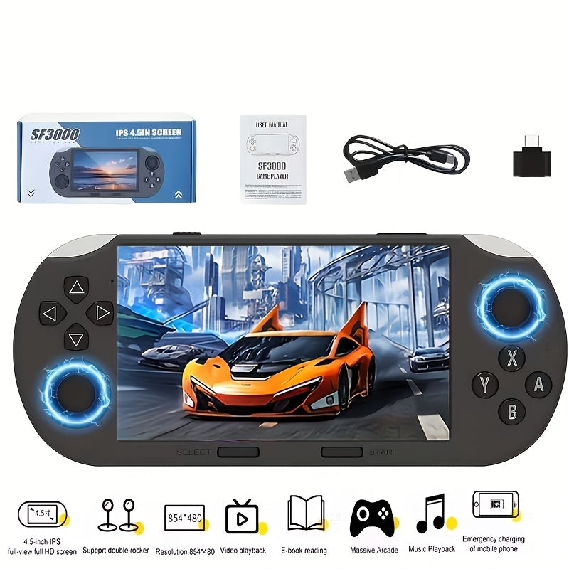 vintage handheld game console a portable gaming device
